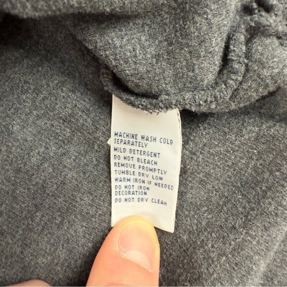 Vintage Polo by Ralph Lauren Men's Size XL 1/4 Zip 100% Cotton - Picture 10 of 10